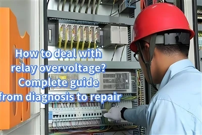 Bagaimana untuk menangani overvoltage relay? Panduan lengkap dari diagnosis u...